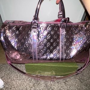 Glamaholics Duffel bag